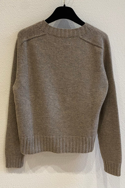 Pull droit en cachemire Millet