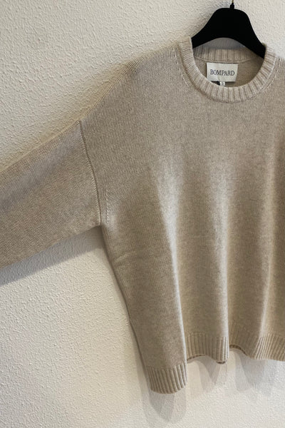 Pull ample en cachemire Avoine