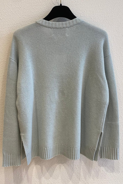 Pull ample en cachemire Aqua