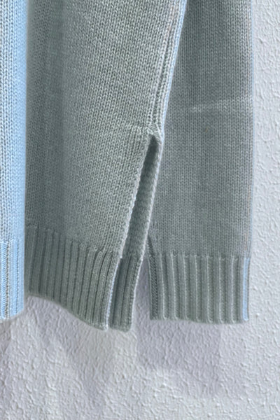 Pull ample en cachemire Aqua