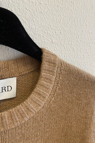 Pull ample en cachemire Caramel