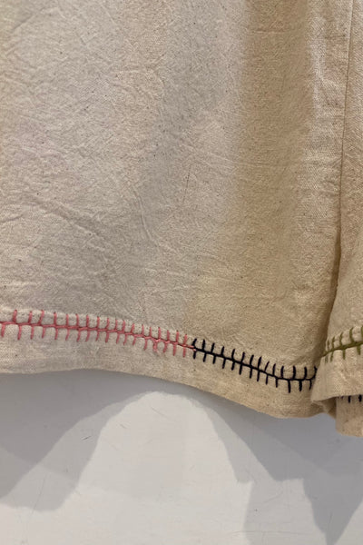 Short PONDICHERY Cream