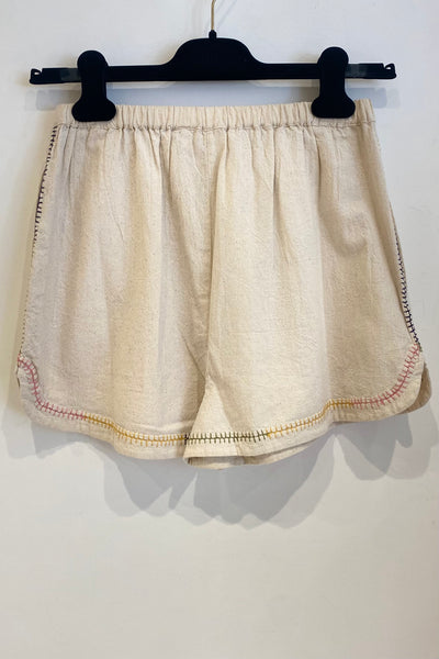 Short PONDICHERY Cream