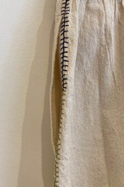 Short PONDICHERY Cream