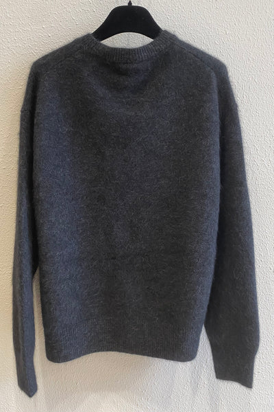 Pull oversize Anthracite