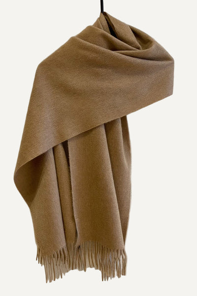 Écharpe en cachemire Caramel