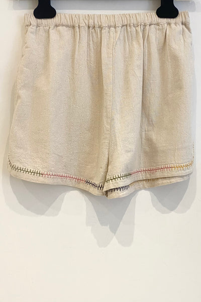 Short PONDICHERY Cream