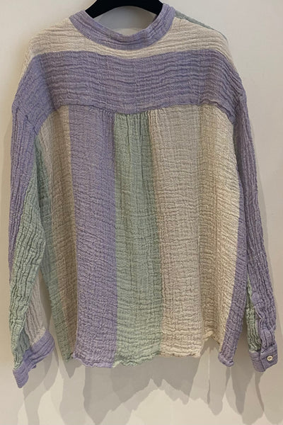 Blouse AGOURA Lavande