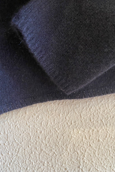 Pull en cachemire Nuit