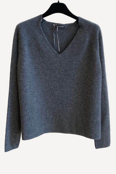 Pull en cachemire Gris