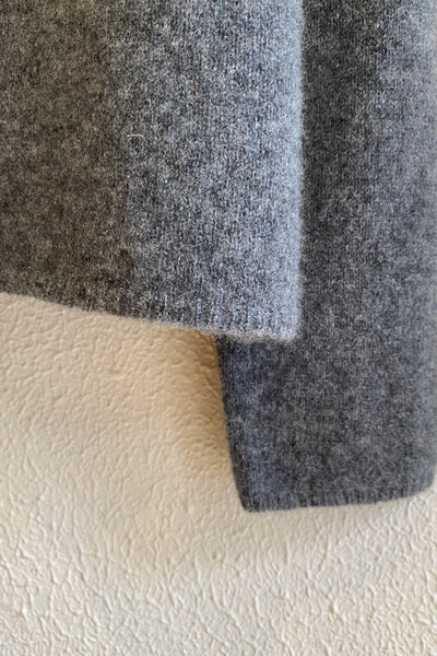 Pull en cachemire Gris