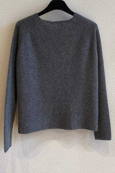 Pull en cachemire Gris