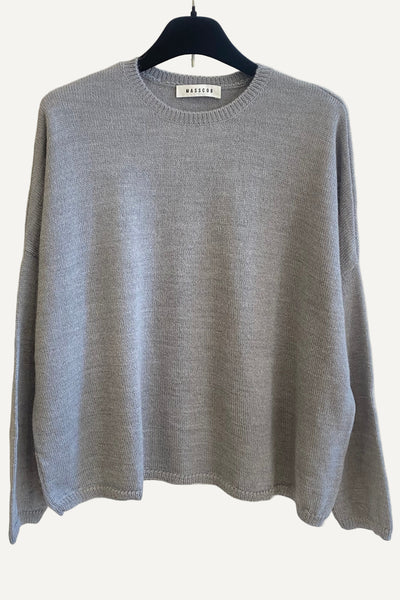 Pull GREENVILLE Gris Clair