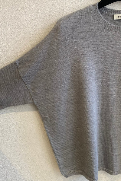 Pull GREENVILLE Gris Clair