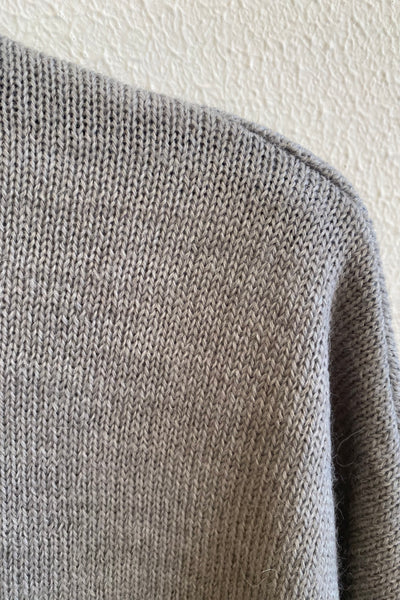 Pull GREENVILLE Gris Clair