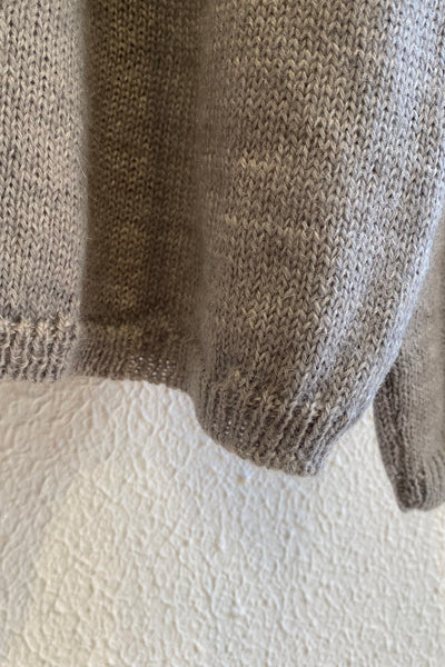 Pull GREENVILLE Gris Clair