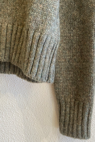 Pull épais VALOIS Amande