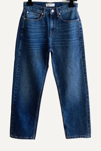 Jean droit WALD Blue