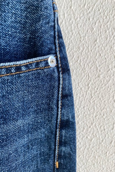 Jean droit WALD Blue