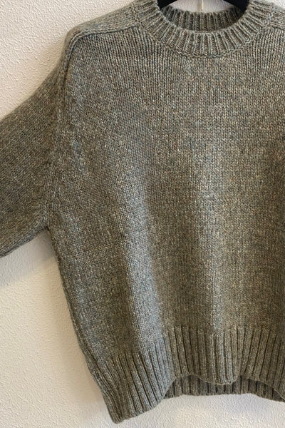 Pull épais VALOIS Amande