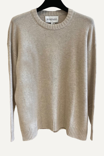 Pull ample en cachemire Avoine