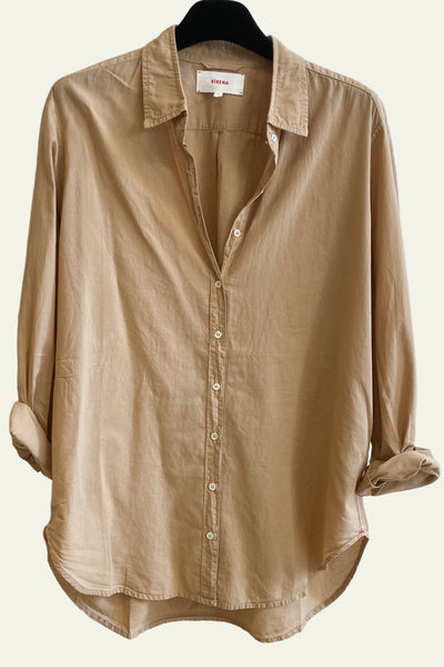 Chemise BEAU Camel