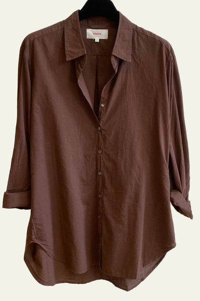 Chemise BEAU Choco