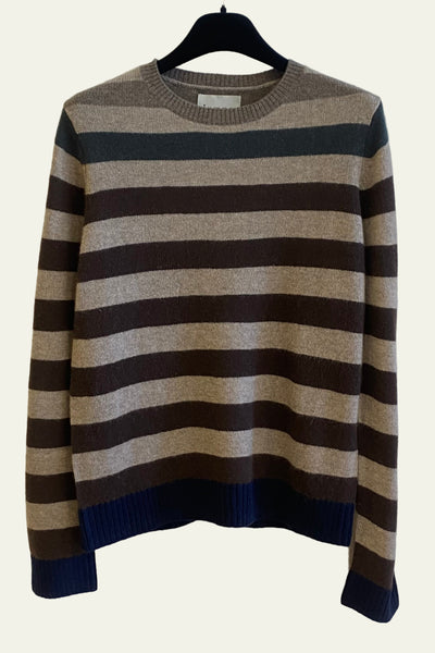 Pull en cachemire STRIPE