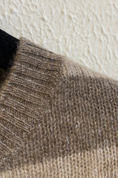 Pull en cachemire STRIPE