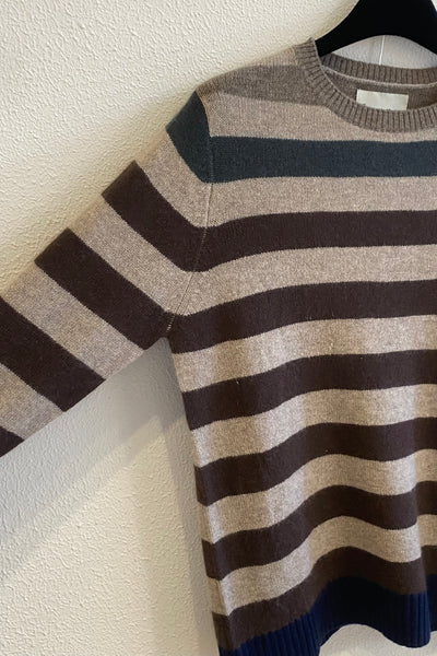 Pull en cachemire STRIPE