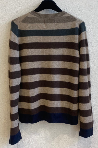 Pull en cachemire STRIPE
