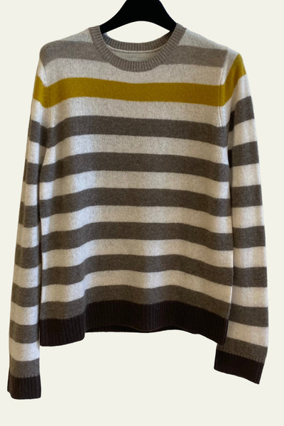 Pull en cachemire STRIPE