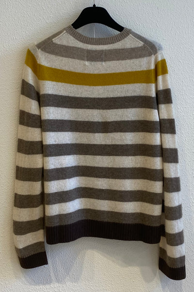 Pull en cachemire STRIPE
