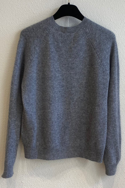 Pull fin CREW Gris Clair