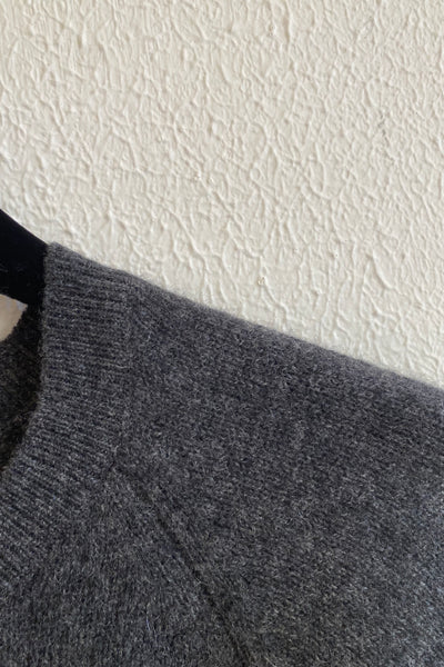 Pull fin CREW Anthracite