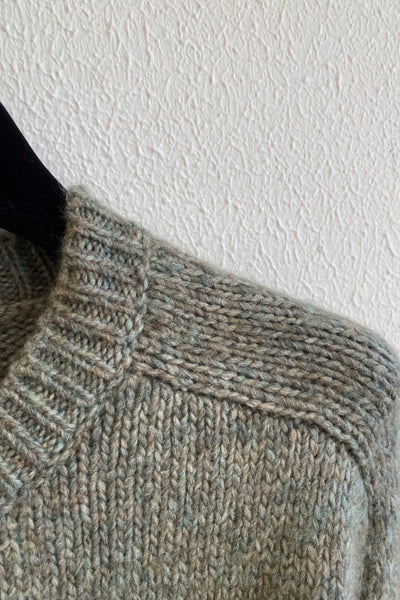 Pull épais VALOIS Amande