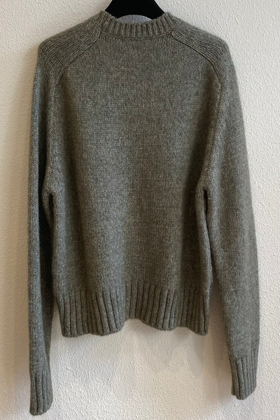 Pull épais VALOIS Amande