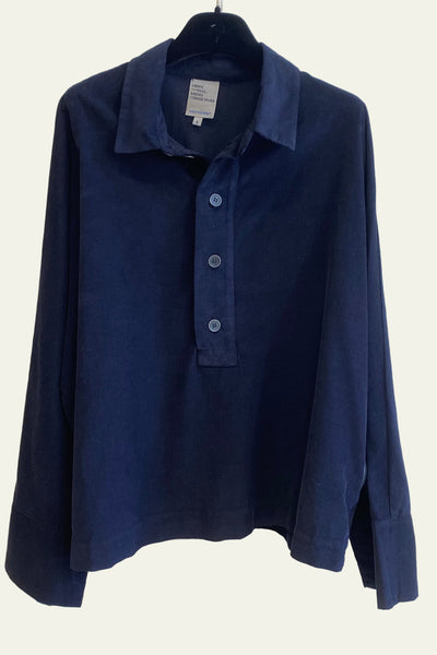 Vareuse en velours JOANIE Nuit