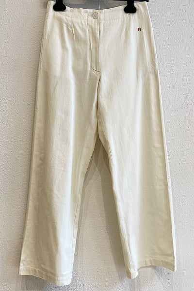 Pantalon PIO Blanc Cassé
