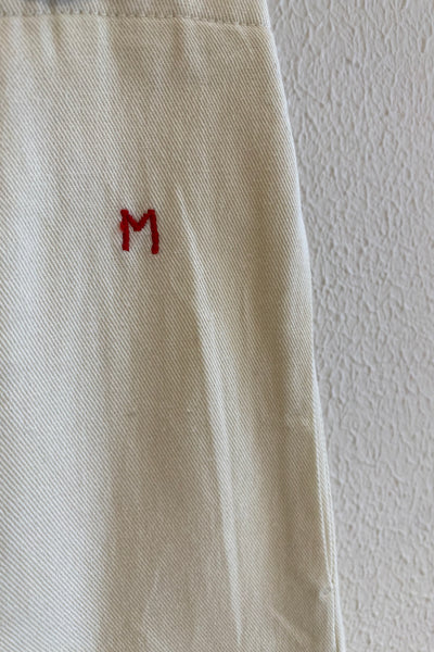 Pantalon PIO Blanc Cassé