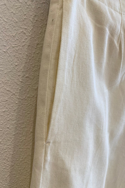 Pantalon PIO Blanc Cassé