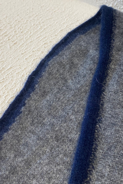 Tour de cou en cachemire Gris