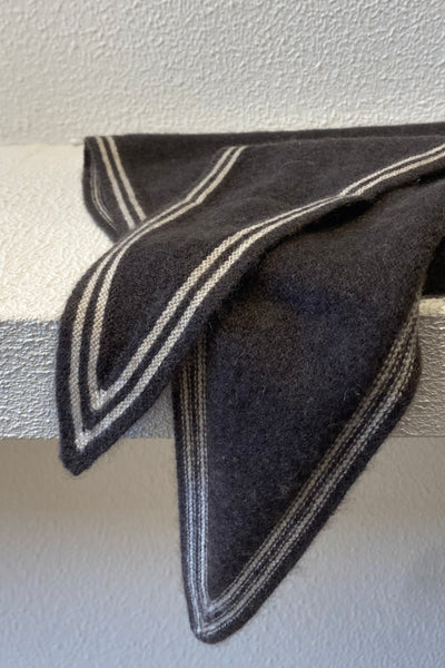 Tour de cou en cachemire Brun