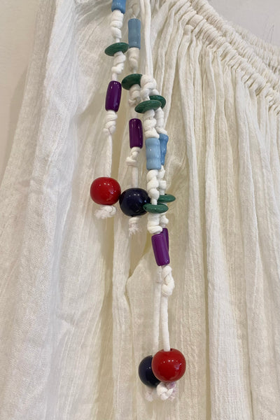 Blouse MARTINIQUE UNI Blanc