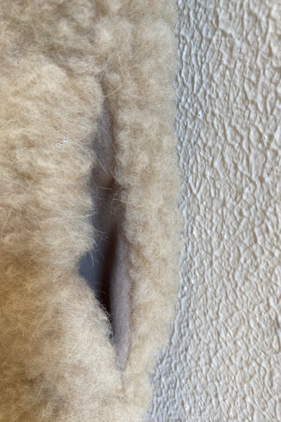 Gilet en laine Beige