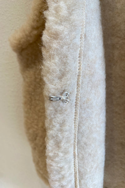 Gilet en laine Beige