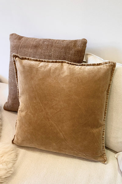 Coussin PIP Caramel