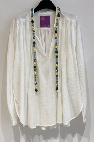 Blouse NEW CIGAR White