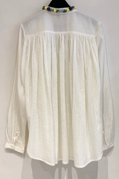 Blouse NEW CIGAR White