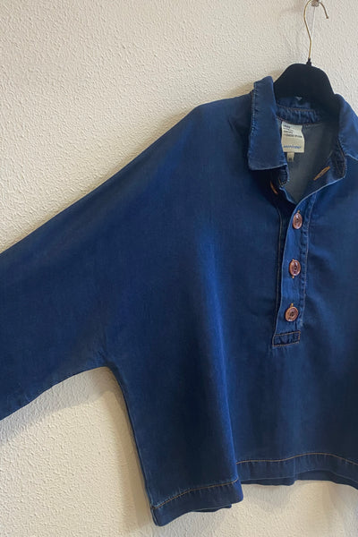 Vareuse JOANIE Bleu Indigo